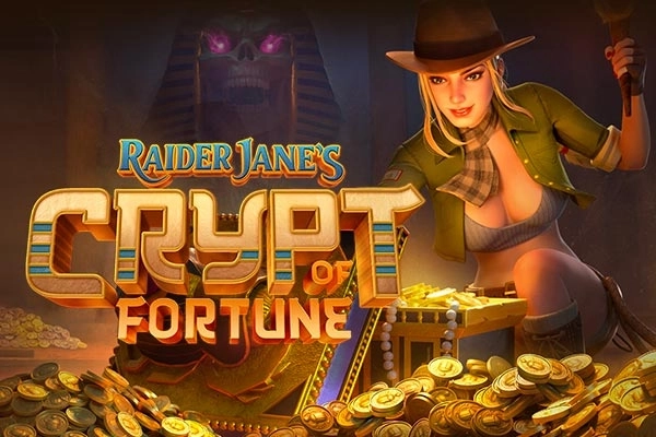 A Cripta da Fortuna de Raider Jane - PG Soft